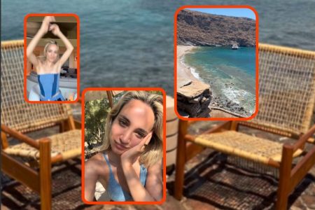 Melisa Sabancı Tapan yaz tatilinden kareleri paylaştı