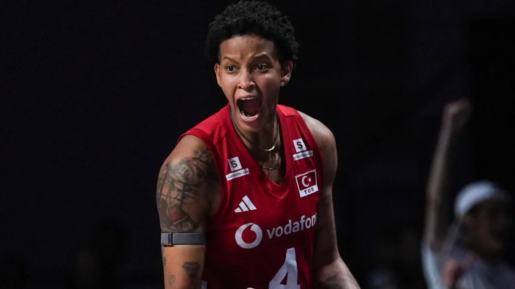 Melissa Vargas şov yaptı, finalin MVP’si oldu