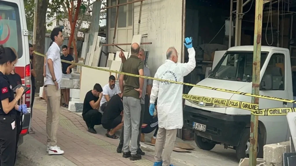 Mermer atölyesinde facia: 31 yaşındaki işçi hayatını kaybetti