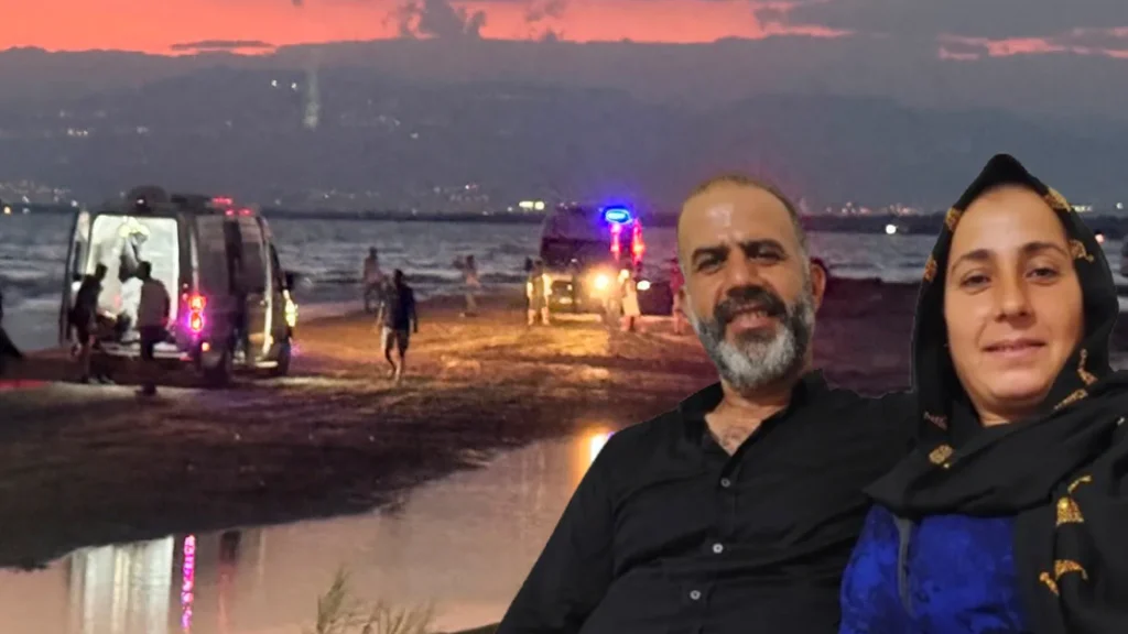Mersin’den bir acı haber daha. Denize giren 4 kişilik aile yok oldu