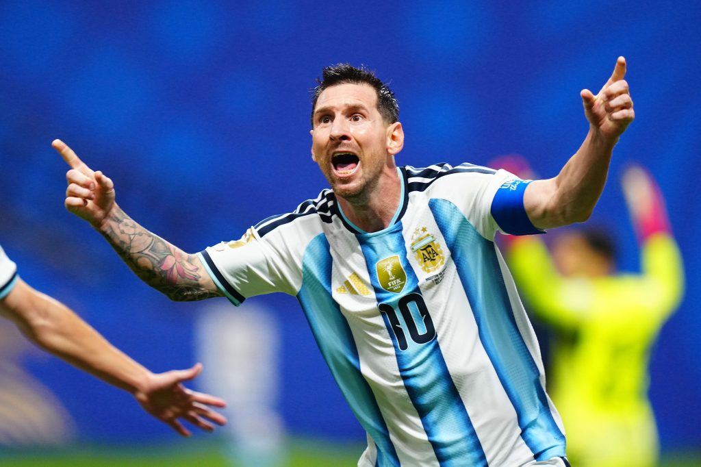 Messi’nin Dünya Kupası rüyası sürüyor Messi’nin Dünya Kupası rüyası sürüyor