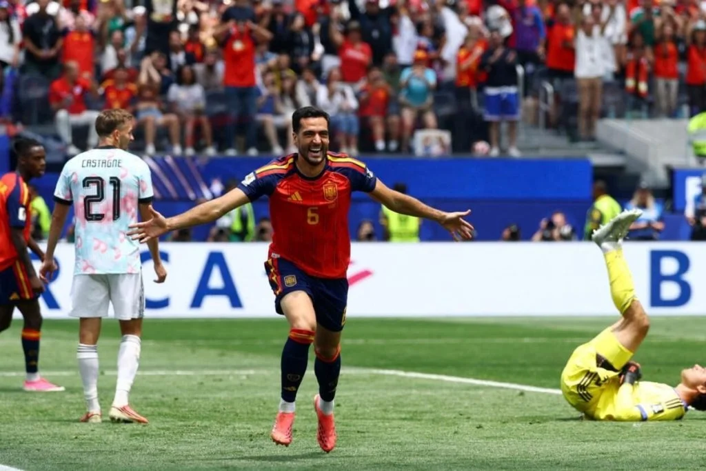 Mikel Merino sahneye çıktı, İspanya Belçika’yı yenerek yarı finale yükseldi