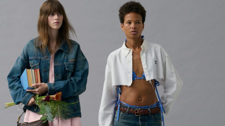 Miu Miu denim koleksiyonu: 90’lar ruhuna modern bir yorum