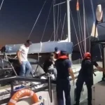 Muğla açıklarında ‘kaçak göçmen’ operasyonu