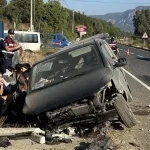 Muğla’da minibüs şarampole devrildi: Çok sayıda yaralı var