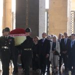 NATO heyeti Anıtkabir’e ziyaret etti