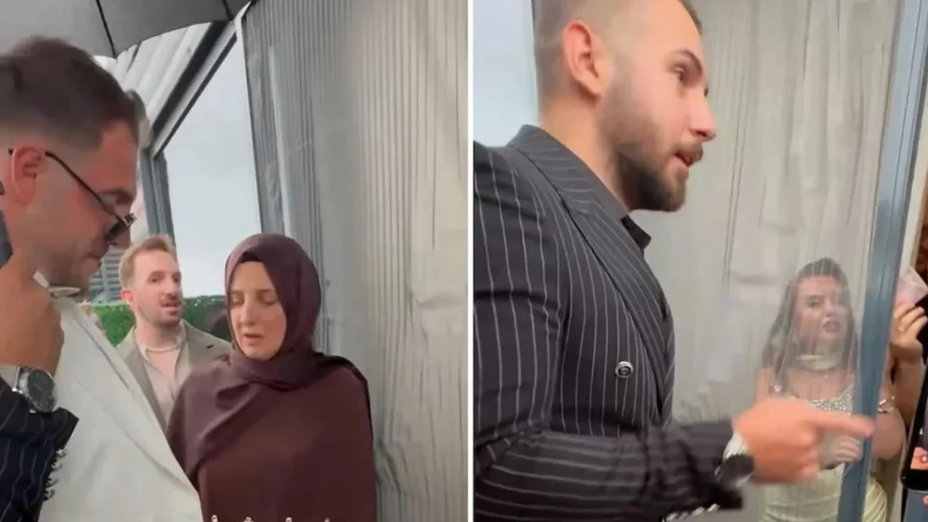 Neredeyse düğün iptal olacaktı! Kız istemeye gelen aileye büyük ayıp