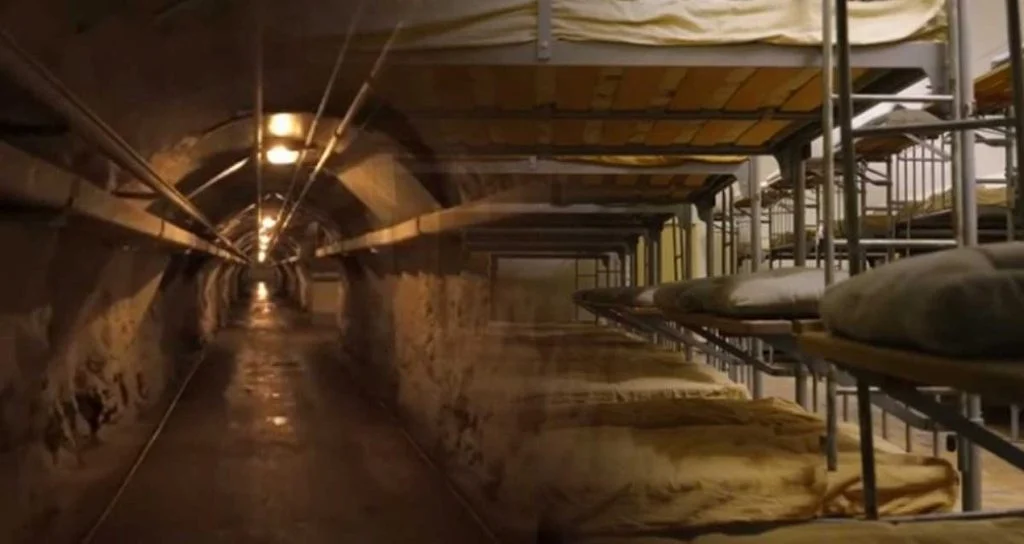 Nükleer kıyamet için tam 374 bin sığınak inşa ettiler Nükleer kıyamet için tam 374 bin sığınak inşa ettiler