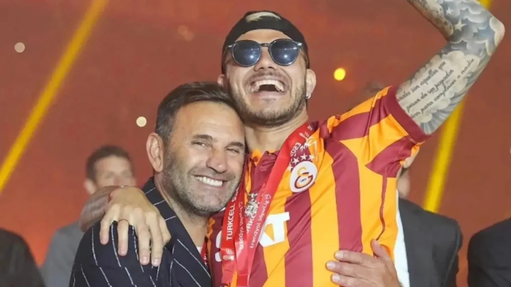 Okan Buruk’tan Icardi’ye duygusal veda