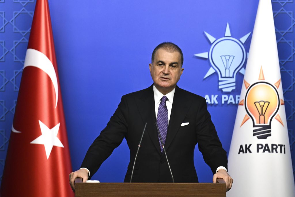 Ömer Çelik’ten İsrail’e tepki: Siyasi ikiyüzlülükten de öte yüzsüzlüğün tam tanımı