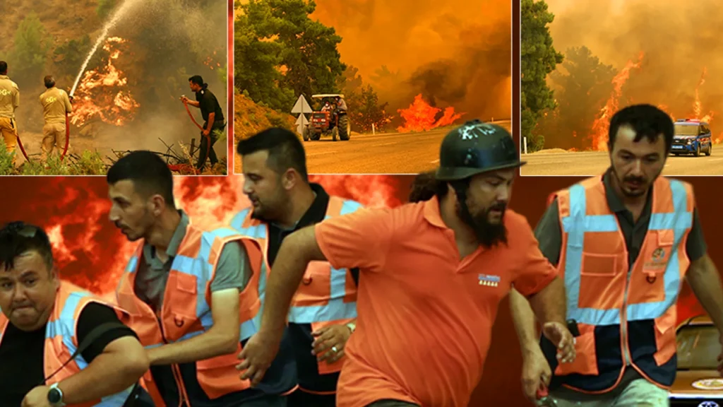 Orman yangınlarında son durum | Balıkesir, Muğla, Antalya, Mersin’de mücadele sürüyor Orman yangınlarında son durum | Balıkesir, Muğla, Antalya, Mersin’de mücadele sürüyor