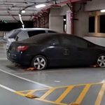 Otoparkta bıraktığı aracı 6 yıl sonra başına bela oldu