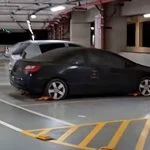 Otoparkta bıraktığı aracı 6 yıl sonra başına bela oldu