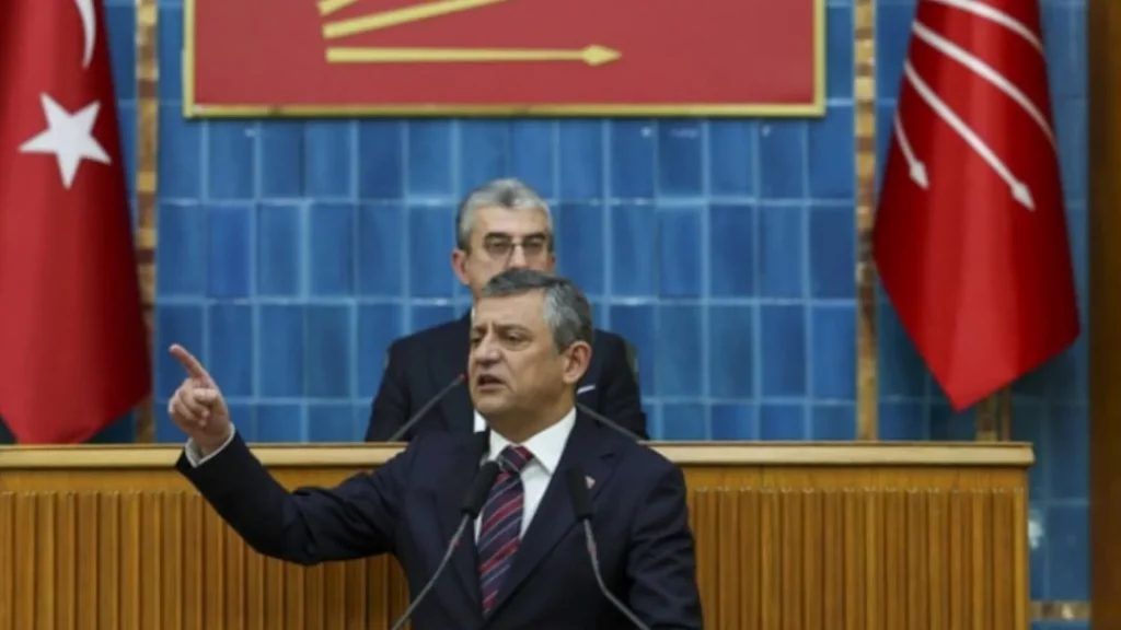 Özgür Özel CHP kürsüsünde yarın son kez konuşacak Özgür Özel CHP kürsüsünde yarın son kez konuşacak