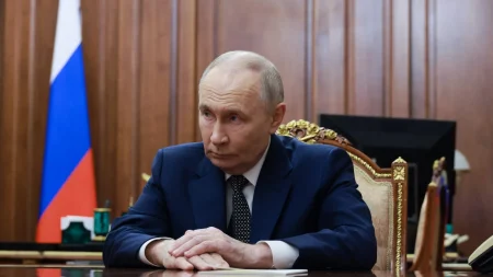 Putin, Ukrayna’nın saldırılarına güçlü yanıt vereceklerini söyledi Putin, Ukrayna’nın saldırılarına güçlü yanıt vereceklerini söyledi