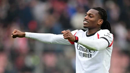 Rafael Leao’dan Fenerbahçe ve Galatasaray iddialarına yanıt: ‘Hazırlıklarıma başlamak üzereyim’ Rafael Leao’dan Fenerbahçe ve Galatasaray iddialarına yanıt: ‘Hazırlıklarıma başlamak üzereyim’