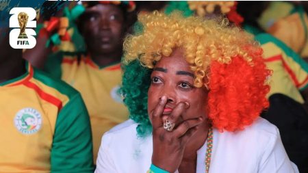 Senegal’in Dünya Kupası’na vedası Dakar’ı üzüntüye boğdu