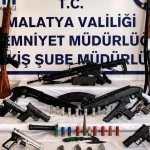 Sosyal medya ve kamusal alanda silah teşhiri yapanlara operasyon: 56 gözaltı