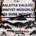 Sosyal medya ve kamusal alanda silah teşhiri yapanlara operasyon: 56 gözaltı