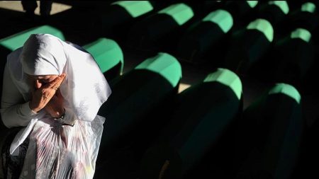 Srebrenitsa Soykırımı’nın üzerinden 31 yıl geçti Srebrenitsa Soykırımı’nın üzerinden 31 yıl geçti