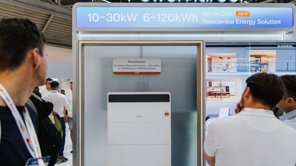 Sungrow, Intersolar Europe 2026 kapsamında yeni teknolojilerini tanıttı Sungrow, Intersolar Europe 2026 kapsamında yeni teknolojilerini tanıttı