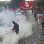 Sürücünün panik anları: Motosikleti bir anda alev aldı