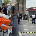 Tartıştığı kuyumcuyu göğsünden vurdu