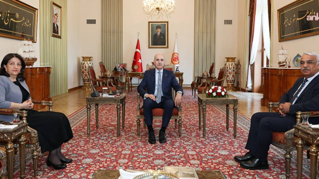 TBMM’de ‘süreç’ teması: İmralı Heyeti, Numan Kurtulmuş ile görüşecek