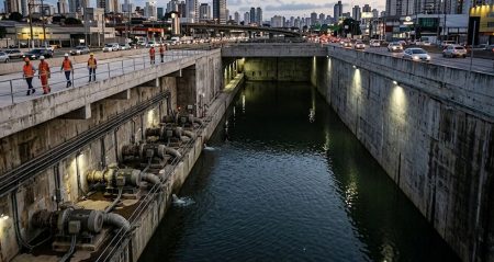 Tek seferde 900 milyon litre suyu yutuyor Tek seferde 900 milyon litre suyu yutuyor