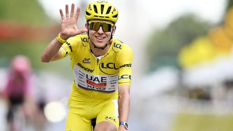 Tour de France’ta zafer Pogacar’ın