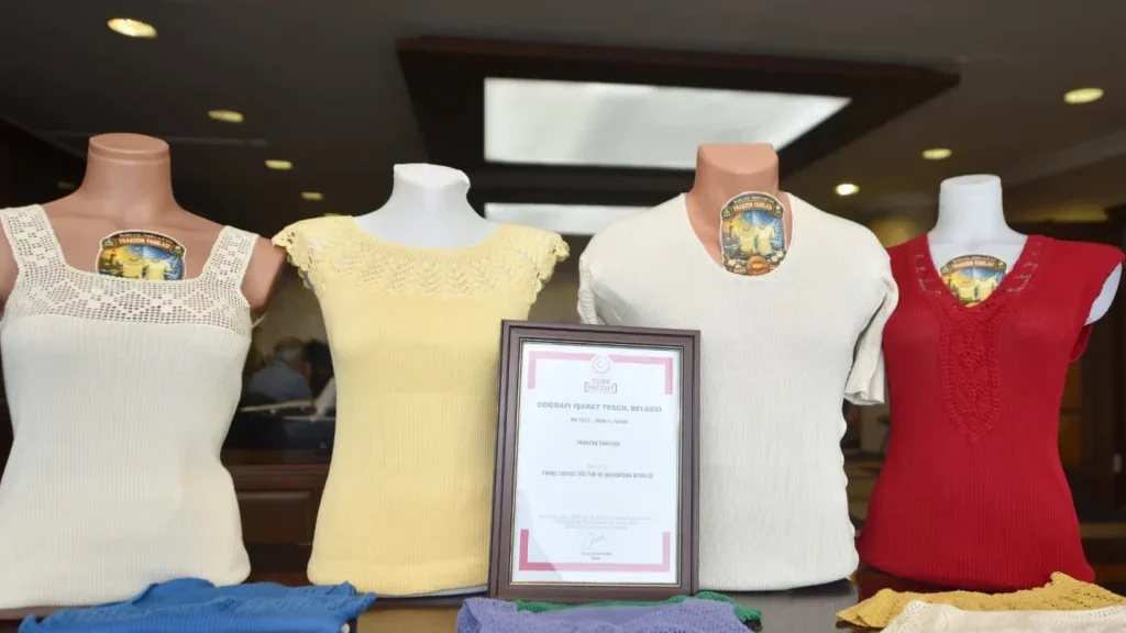 Trabzon fanilası coğrafi işaret tescili aldı Trabzon fanilası coğrafi işaret tescili aldı