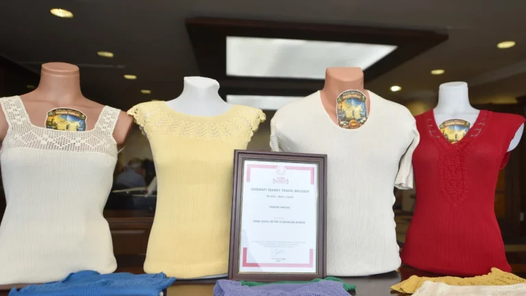 Trabzon fanilası coğrafi işaret tescili aldı