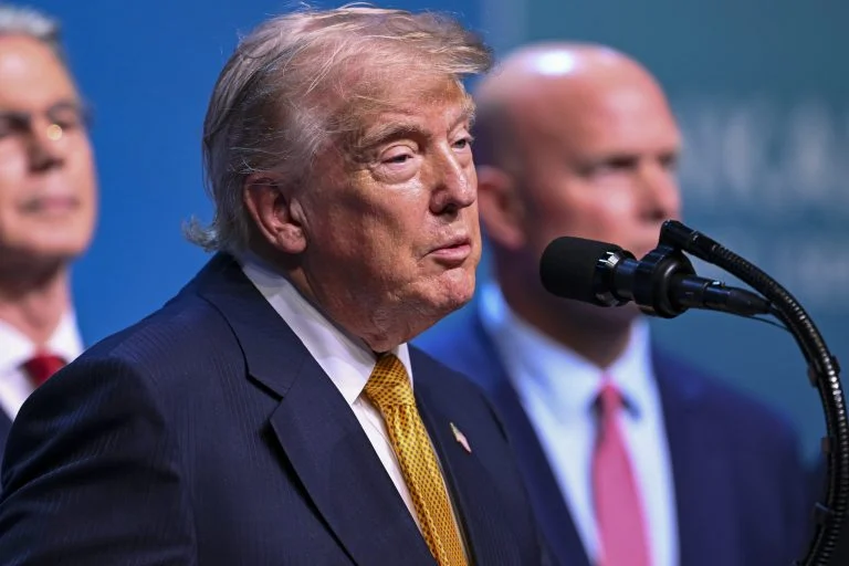 Trump: Erdogan is doing a great job