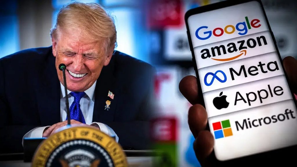 Trump’ın teknoloji hissesi alımları mercek altında
