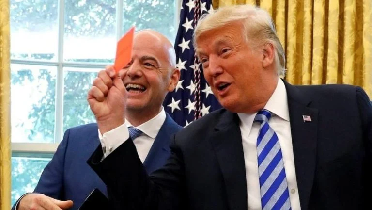 Trump’ın telefonu turnuvayı karıştırdı. “Dünya Kupası tarihinde ilk”