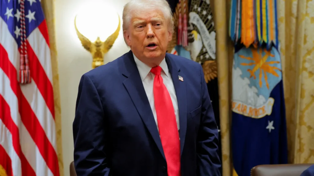Trump’tan İran’a tehdit: ”Şimdi sıra bizde”