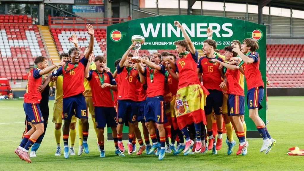 U19 Avrupa Şampiyonası’nda şampiyon İspanya U19 Avrupa Şampiyonası’nda şampiyon İspanya