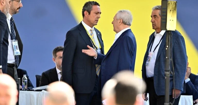 UEFA’dan gelen 7 milyon Euro’luk ceza, iki güçlü cepheyi karşı karşıya getirdi! Koç-Yıldırım polemiği