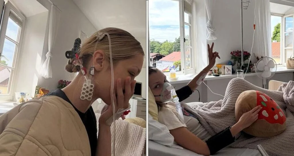 Ünlü model artık nefes bile alamadığını açıkladı
