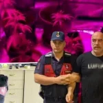 Uyuşturucudan gözaltına alınan Ezel Akay’ın evinden görüntüler ortaya çıktı: Sistem bile kurmuş