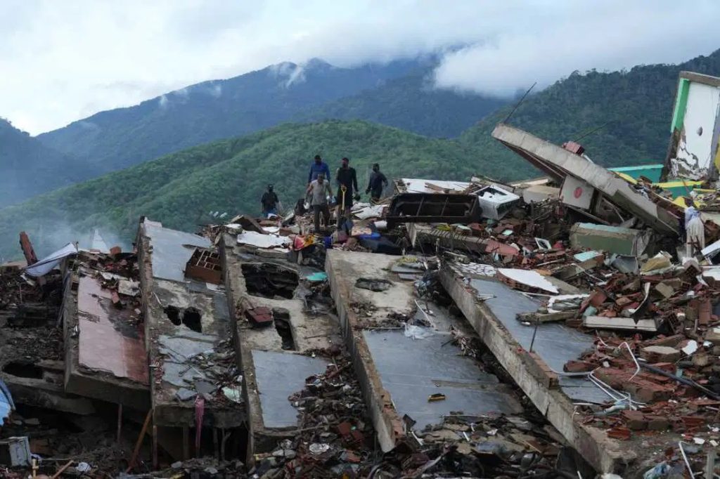 Venezuela’da deprem felaketi: Can kaybı 2 bin 595’e yükseldi Venezuela’da deprem felaketi: Can kaybı 2 bin 595’e yükseldi
