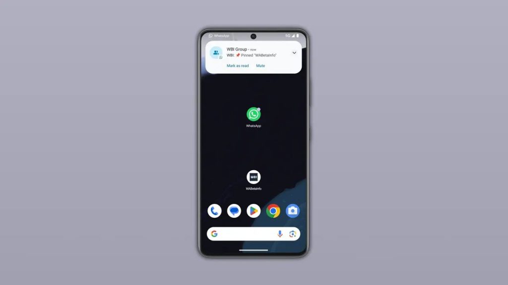WhatsApp Sabitlenmiş Mesajlar için Bildirim Dönemini Başlatıyor WhatsApp Sabitlenmiş Mesajlar için Bildirim Dönemini Başlatıyor