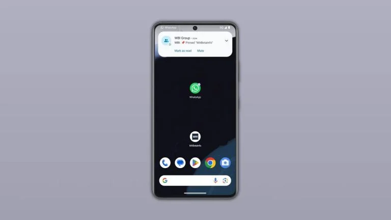 WhatsApp Sabitlenmiş Mesajlar için Bildirim Dönemini Başlatıyor