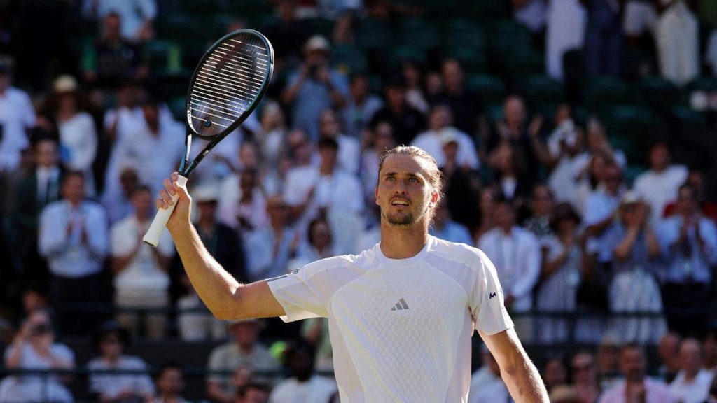 Wimbledon’da Iga Swiatek elendi, Alexander Zverev son 16 turuna kaldı Wimbledon’da Iga Swiatek elendi, Alexander Zverev son 16 turuna kaldı