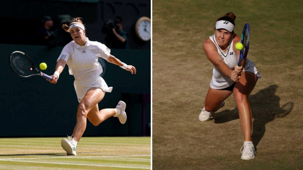 Wimbledon’da kadınlar finalinin adı belli oldu!