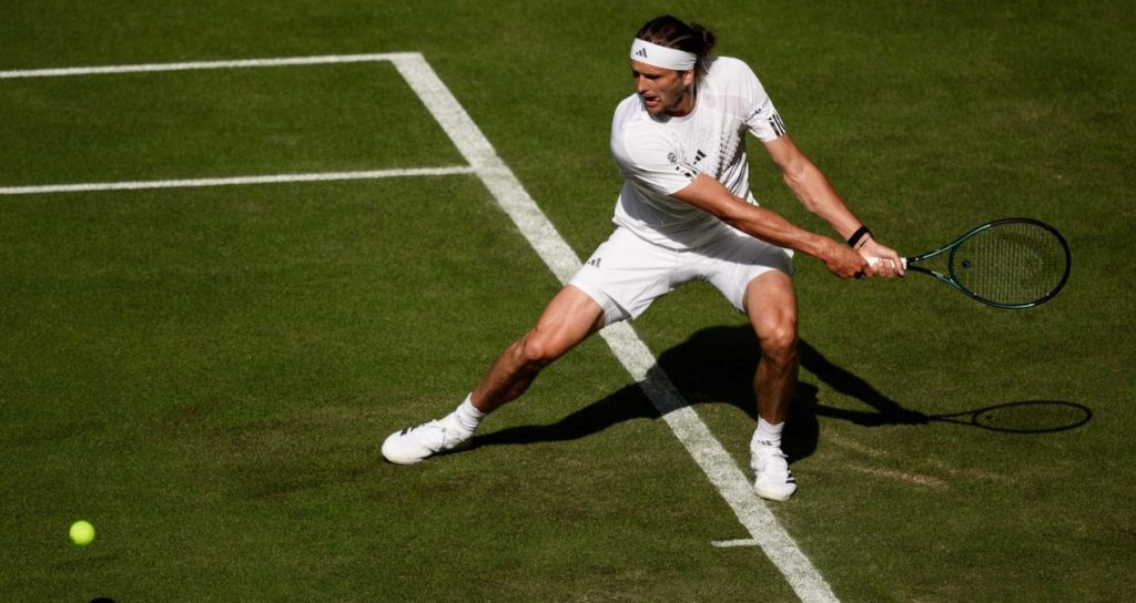 Wimbledon’da Zverev çeyrek finalde
