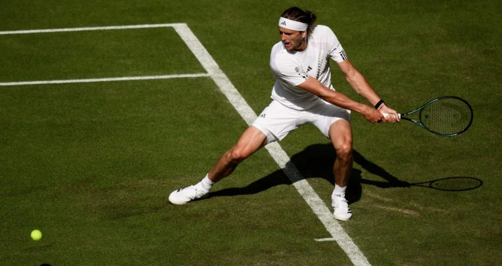 Wimbledon’da Zverev çeyrek finalde Wimbledon’da Zverev çeyrek finalde