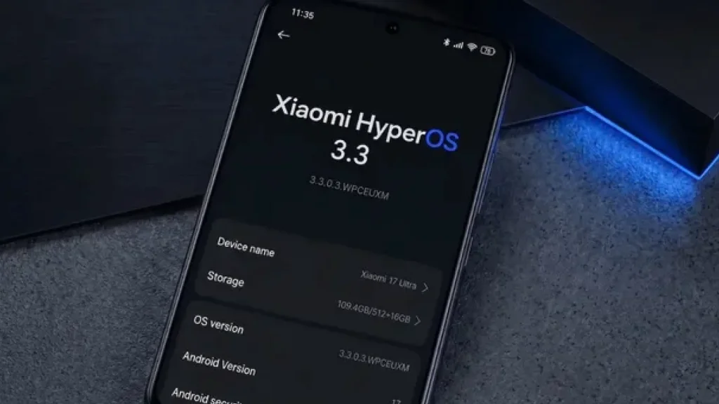 Xiaomi Android 17’yi HyperOS 3.3 ile Sunuyor Xiaomi Android 17’yi HyperOS 3.3 ile Sunuyor