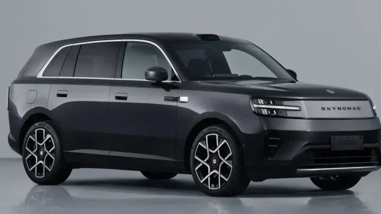 Xiaomi’den Maybach’a Rakip Dev SUV: SkyNomad N90 Geliyor!