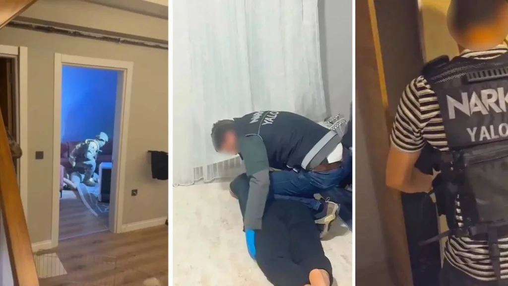 Yalova’da uyuşturucu operasyonu: Kırmızı bültenle aranan şüpheli yakalandı